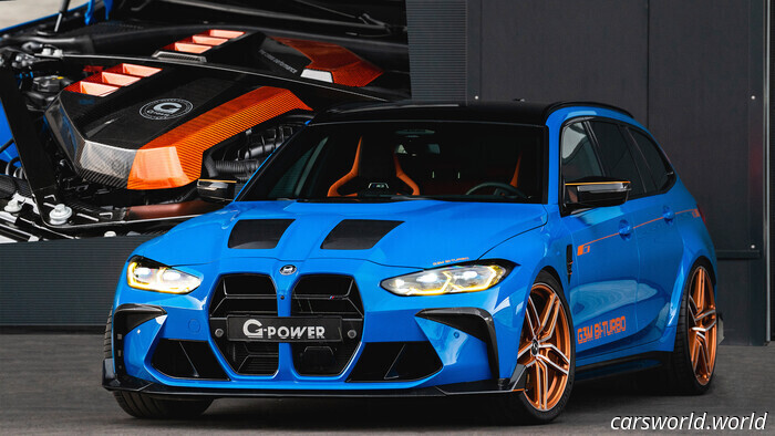 G-Power Cree Que Este BMW M3 Touring Es El Vagón Definitivo | Carscoops